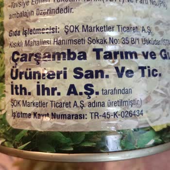 Kötü Kalite: Vatan Bezelye Konservesi Hayal Kırıklığı
