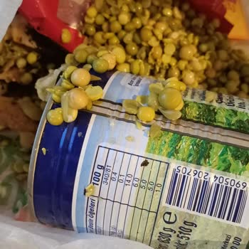 Kötü Kalite: Vatan Bezelye Konservesi Hayal Kırıklığı