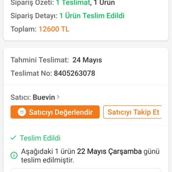 Trendyol Philips Süpürge Gövde Kırılması Sorunu