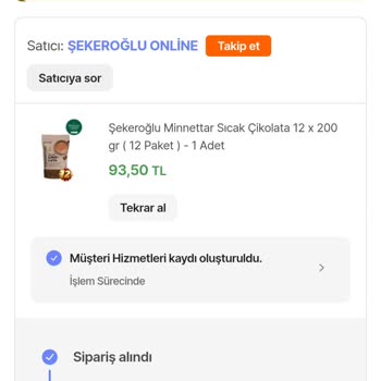 Hepsiburada'da Stok Sorunu Ve İptal Edilen Sipariş