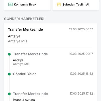 Yanlış Yönlendirilen Kargo Ve İlgisiz Müşteri Hizmetleri