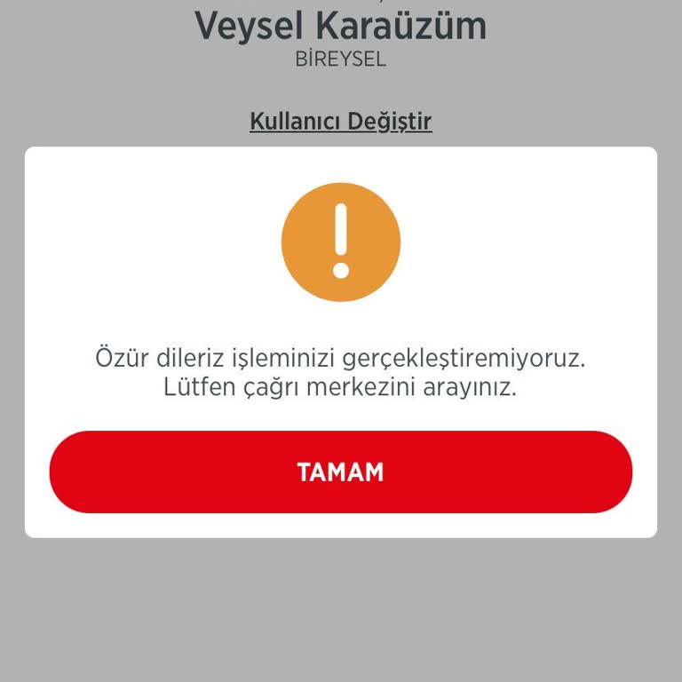 Mobil Bankacılıkta Güvenlik Nedeniyle Bloklanma Sorunu