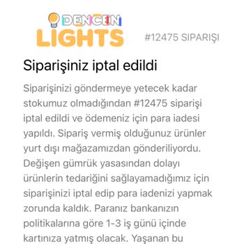 Stokta Var Gözüken Ürünler Fiyat Artışı Sonrası İptal Edildi