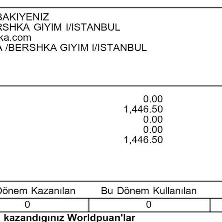 Kredi Kartımdan İzinsiz İşlem Yapıldı
