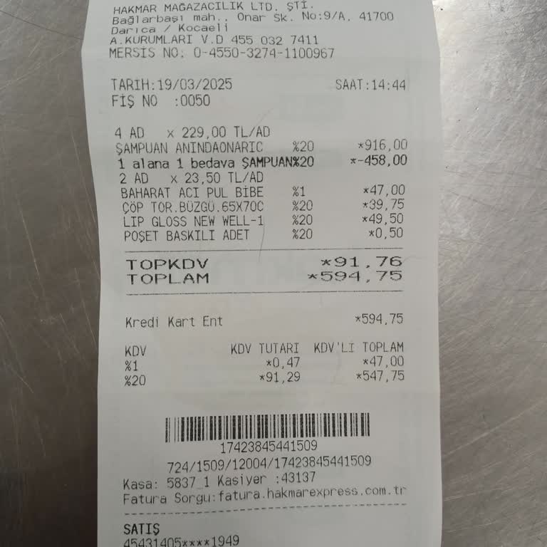 Elidor Şampuan Kampanyasında Yanlış İşlem