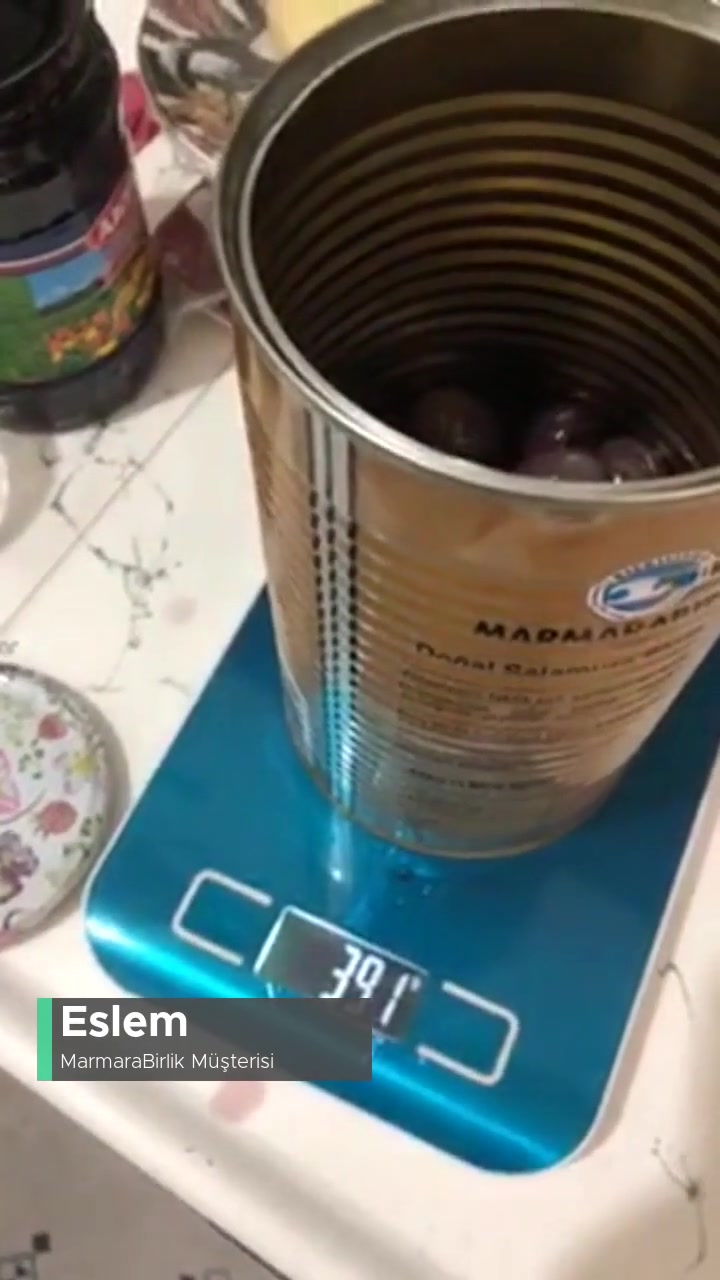 MarmaraBirlik Eksik Gramaj Zeytin, Fazla Su videonun kapak resmi
