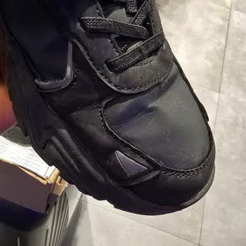 Lumberjack Ayakkabıda Erken Yıpranma Sorunu!