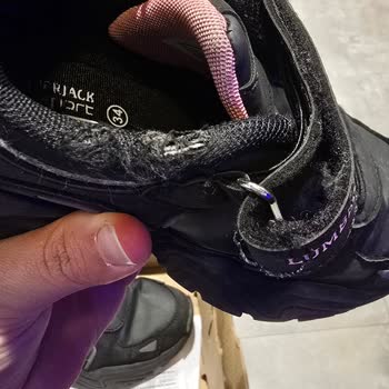 Lumberjack Ayakkabıda Erken Yıpranma Sorunu!