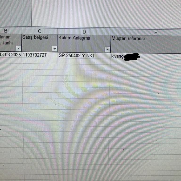 Teslimat Tarihi Geçti, Bilgilendirme Yok!