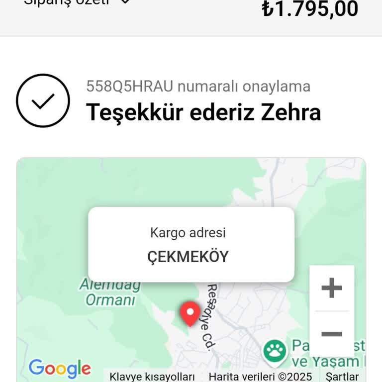 Atiye Giyim'den Ulaşılamayan Sipariş Ve İletişim Sorunu