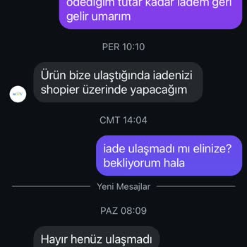 Ayıplı Ürün Ve Zorlaştırılan İade Süreci