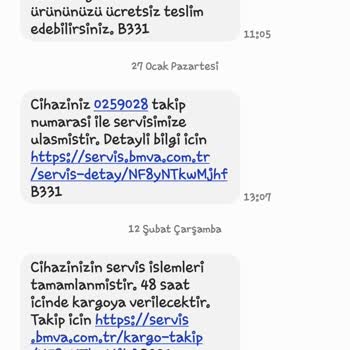 Aldığım Süpürge İlk Ayda Bozuldu
