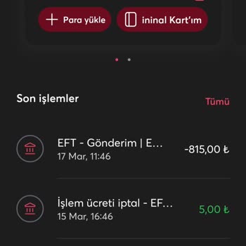 İninal Hesabımda Para Çekme Sorunu