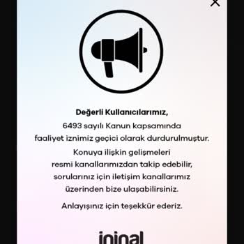 İninal Hesabımda Para Çekme Sorunu