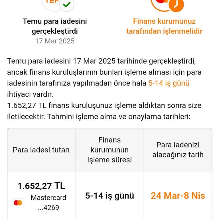 Yanlış Sipariş Ve İletişim Sorunları: Temu'dan İade Almak Mümkün Mü?