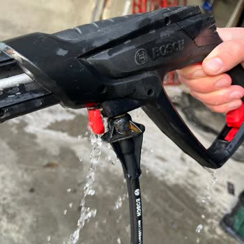 Bosch Yıkama Makinesi Su Kaçağı Sorunu