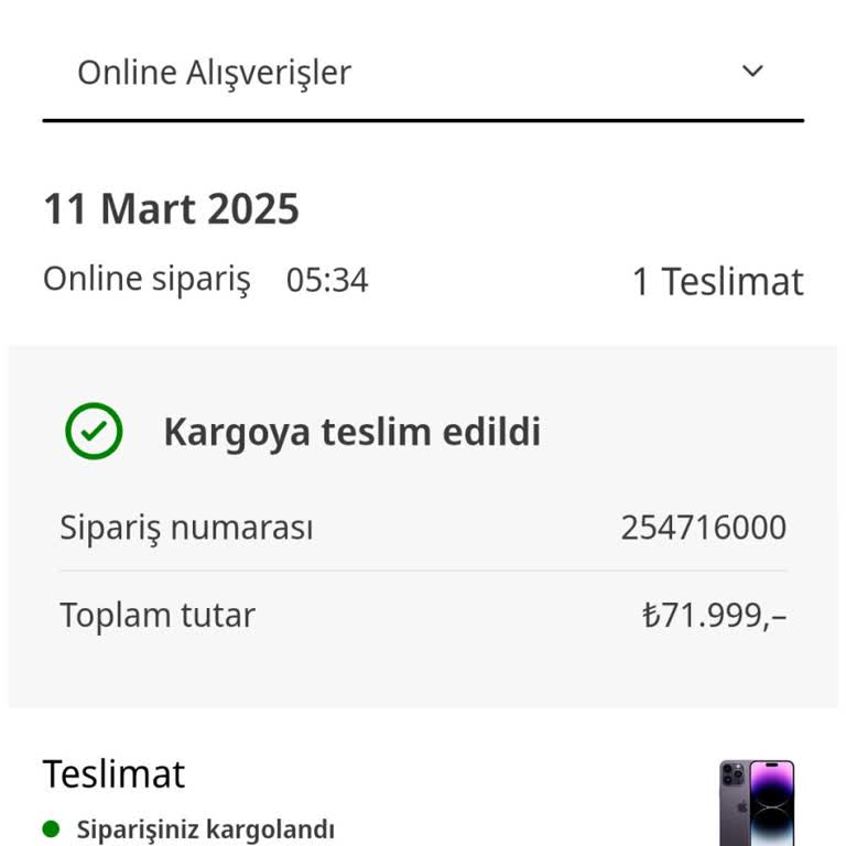 Media Markt'tan Alınan Yenilenmiş Telefonun Pil Sağlığı Ve İade Süreci Sorunu