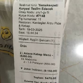 İptal Edilen Siparişin Teslimatı Ve Ödeme Sorunu
