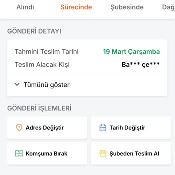 Trendyol Express İkitelli Şubesinde Kaybolan Ürün Ve Teslimat Sorunu