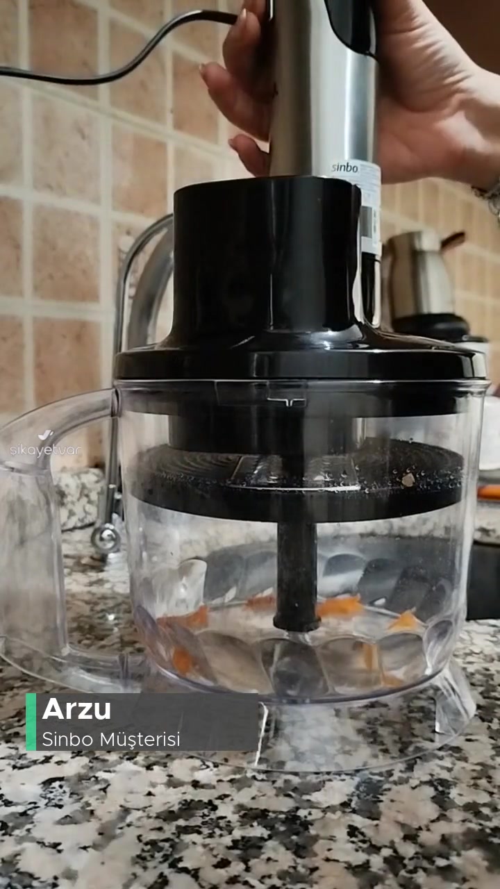 Sinbo Rende Güçsüz Aparat videonun kapak resmi