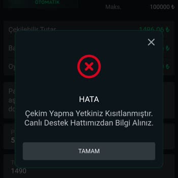 Betlivo Ödeme Sorunu Yaşatan Güvenilmez Site!