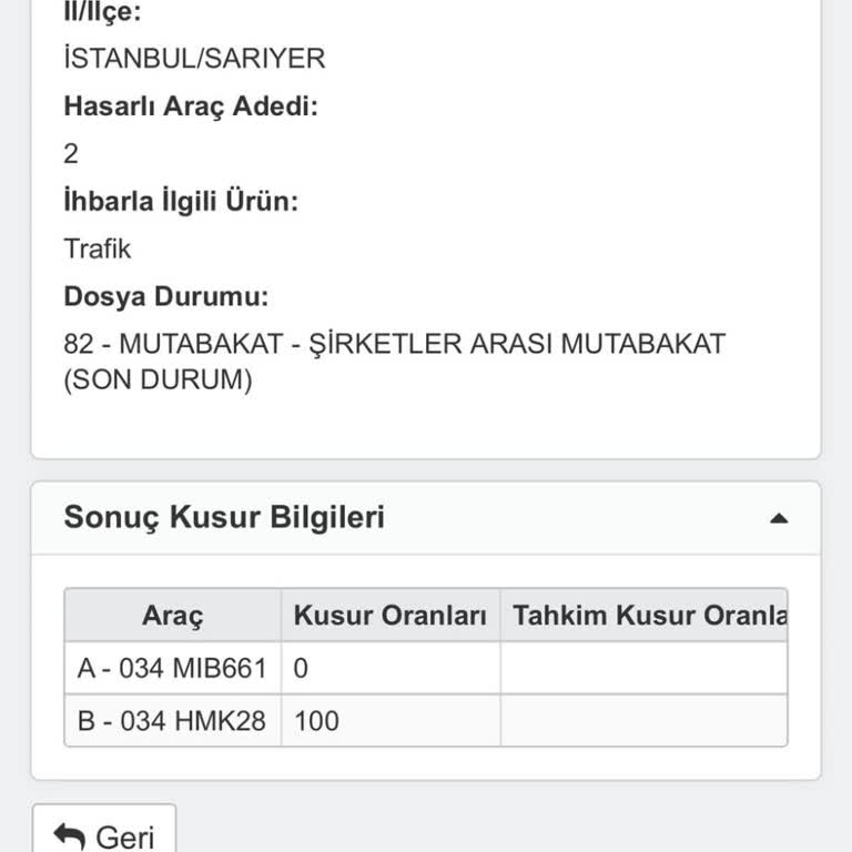 Axa Sigorta'nın Karar Gecikmesi Mağduriyeti