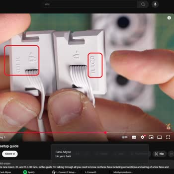Eksik Parçalar İçin Video Çeken Teknik Servis