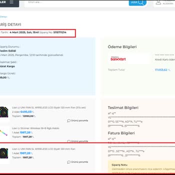 Eksik Parçalar İçin Video Çeken Teknik Servis