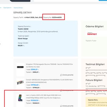 Eksik Parçalar İçin Video Çeken Teknik Servis