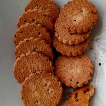 Ülker Hanımeller Bisküvi Paketi Yarım Çıktı