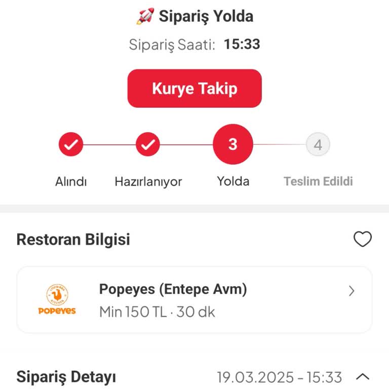 Sürekli Geciken Siparişler Ve Soğuk Yemek Sorunu