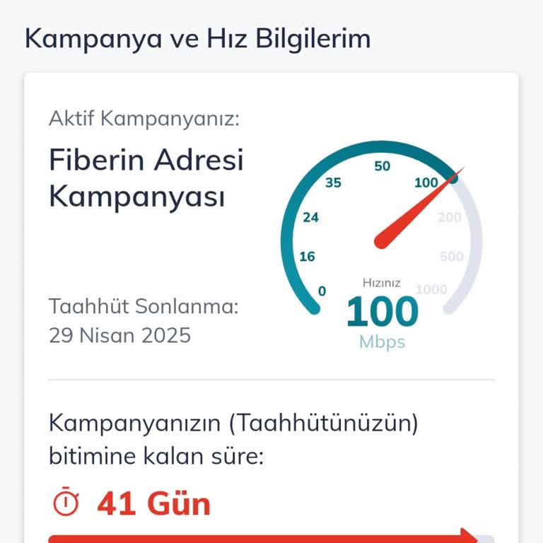 Yanıltıcı Hız Bilgisi Ve Yetersiz İnternet Hizmeti