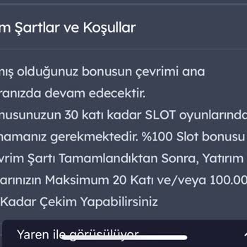 Yanlış Bonus Şartları Ve Haksız Çevrim Uygulaması
