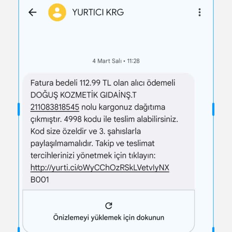 Yanlış Sipariş Ve İade Süreci Sorunu