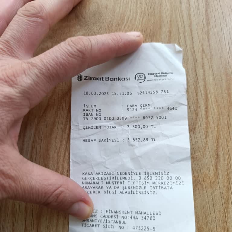 ATM'de Kaybolan Para: Engelli Bakım Aylığı Tehlikede