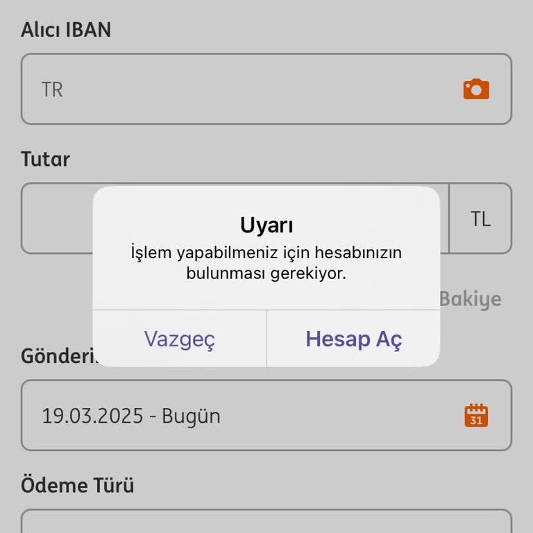 ING Hesabımda Aniden Bloke Sorunu