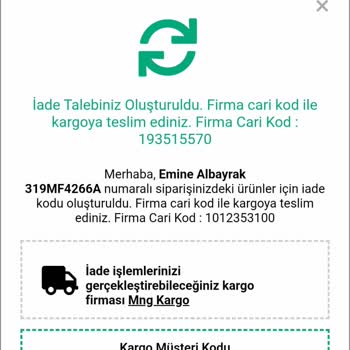 Yanlış Ürün Ve Geciken İade: Müşteri Haklarıyla Çözüm Arayışı