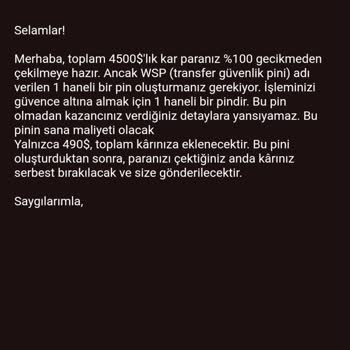 Fortexx Capital'de Yüksek Kazanç Vaadi Ve Para İadesi Sorunu