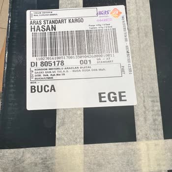 Kaskımın Tamir Sonrası Kargolanma Sorunu