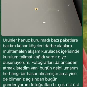 Hasarlı Ürünler Ve İlgisiz Hizmet: 7 Aylık Bekleyiş