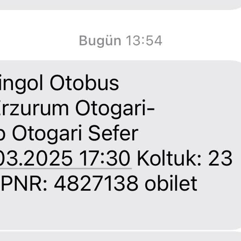 Yanlış Bilet Alımı Ve Yetersiz Müşteri Hizmetleri