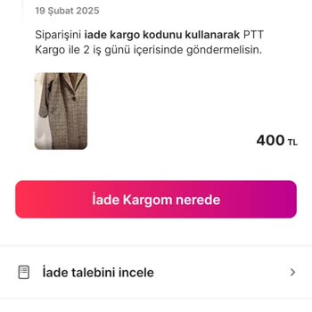 İade Sürecinde Yaşanan Uzun Gecikme