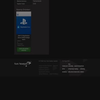 TTNET Play Store Kodu Sorunu