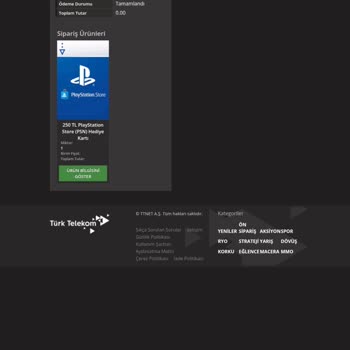 TTNET Play Store Kodu Sorunu
