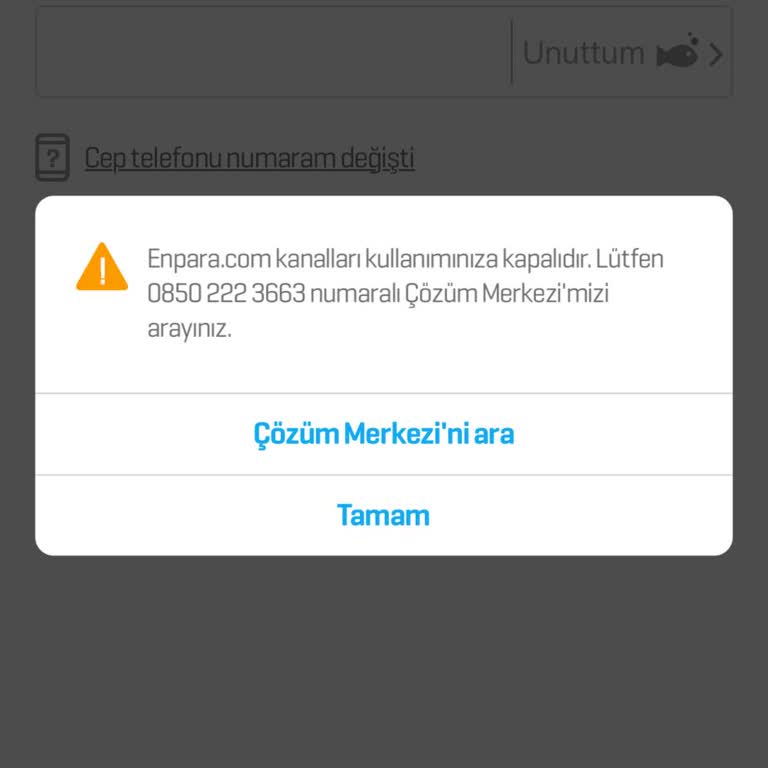 10 Yıllık Müşteriye Aniden Hesap Kapatma Şoku