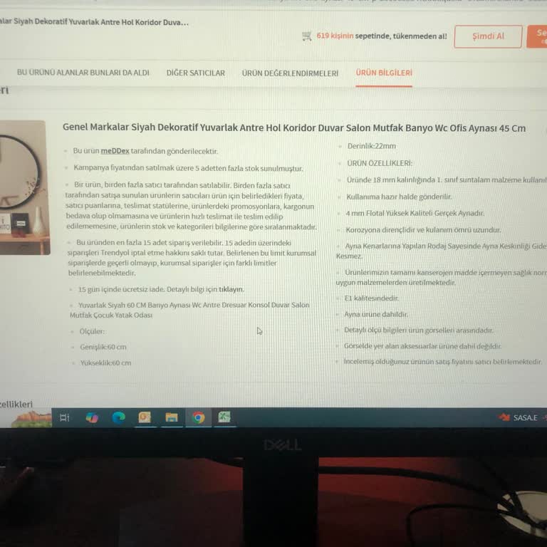 Trendyol'da Yanlış Ürün Ve Saygısız Müşteri Hizmetleri