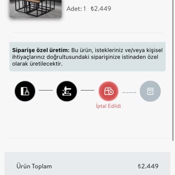 Vivense'den Gelen Kargo Karmaşası Ve İletişimsizlik