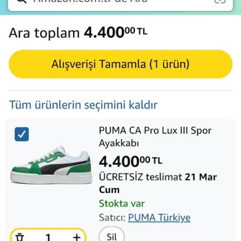 Stok Yok Denilip İptal Edilen Ayakkabı Hala Satışta