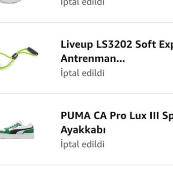 Stok Yok Denilip İptal Edilen Ayakkabı Hala Satışta