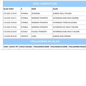Kayıp Kargo Krizi: Teslim Edilmediği Halde Teslim Edildi Gözüken Sipariş